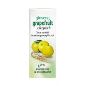 Dr. Chen grapefruit cseppek ginsenggel 30 ml