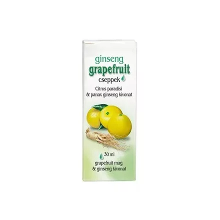 Dr. Chen grapefruit cseppek ginsenggel 30 ml