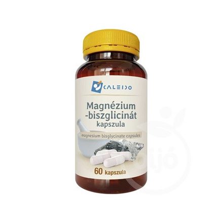 CALEIDO bio magnézium biszglicinát 500 mg kapszula 60 db