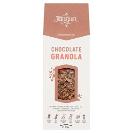 HESTER'S LIFE CSOKOLÁDÉS GRANOLA 320 g