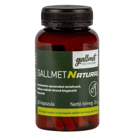 Gallmet-Natural 60 kapszula