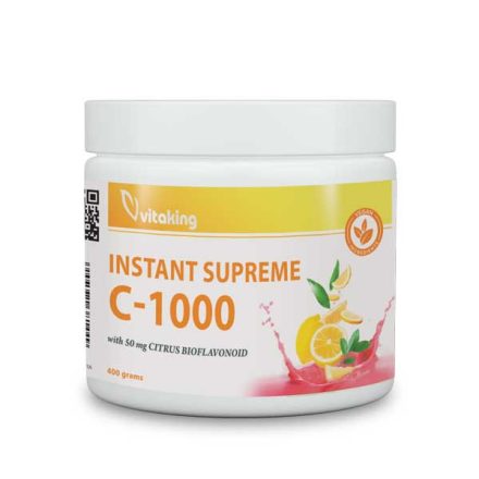 Instant Supreme C-1000 (bioflavonoid) szeder íz 400g