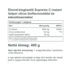 Instant Supreme C-1000 (bioflavonoid) szeder íz 400g