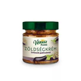  Vénusz PLUSZ Zöldségkrém Grillezett padlizsánnal 180 g