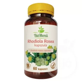 BioMenü bio rhodiola rosea 500 mg kapszula 60 db