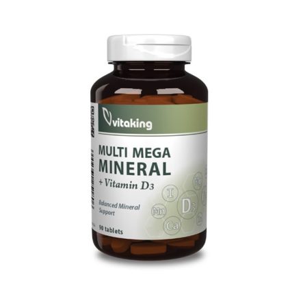 VITAKING MULTI MEGA MINERAL 90 tabletta