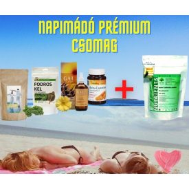   NAPIMÁDÓ PRÉMIUM CSOMAG (TESTSZERVIZ FODROSKEL POR, VITAKING BÉTAKAROTIN 25000 NE, SWEDISH NUTRA HALKOLLAGÉN, SWEDISH NUTRA HIALURONSAV)