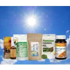 NAPIMÁDÓ PRÉMIUM CSOMAG (TESTSZERVIZ FODROSKEL POR, VITAKING BÉTAKAROTIN 25000 NE, SWEDISH NUTRA HALKOLLAGÉN, SWEDISH NUTRA HIALURONSAV)