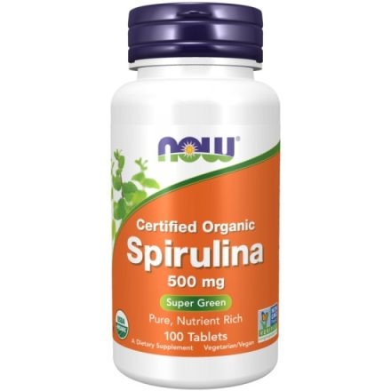 NOW SPIRULINA TABLETTA 100 DB