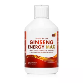 Swedish Nutra GINSENG energy folyékony vitaminkomplex 500ml