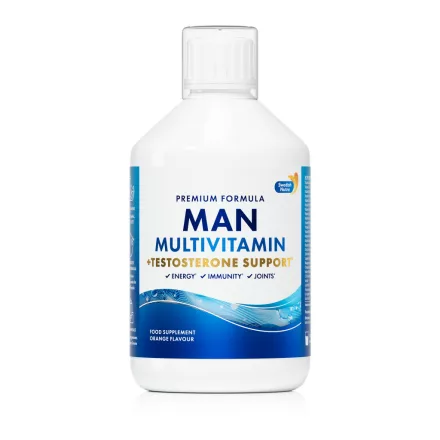 Swedish Nutra Man folyékony multivitamin férfiaknak 500ml