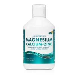   Swedish Nutra folyékony magnézium, kálcium + zink (Cal-Mag) 500 ml