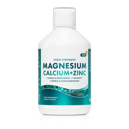 Swedish Nutra folyékony magnézium, kálcium + zink (Cal-Mag) 500 ml