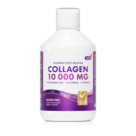 Swedish Nutra Cukormentes Marhakollagén 10000