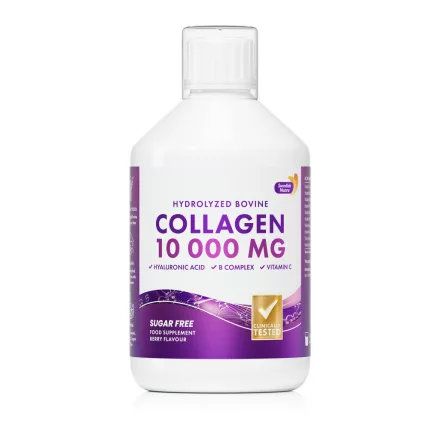 Swedish Nutra Cukormentes Marhakollagén 10000