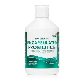   Swedish Nutra Probiotics folyékony probiotikum C-vitaminnal dúsítva – 500ml