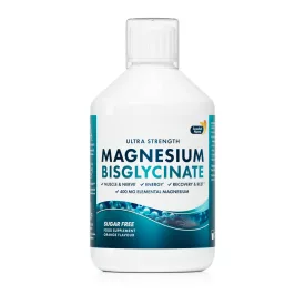 Swedish Nutra Magnézium Biszglicinát 500ml