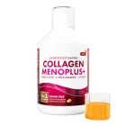 Swedish Nutra Collagen Menoplus+ – adagolóval kiegészített termékkép, 500 ml-es folyékony étrend-kiegészítő nőknek