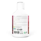 Swedish Nutra Collagen Menoplus+ – hátcímke összetevőkkel, tanúsítványokkal és újrahasznosítható csomagolással