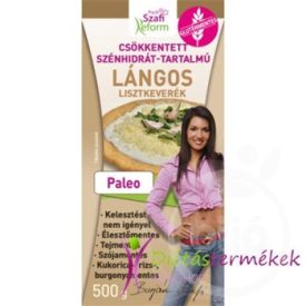   Szafi Reform lángos lisztkeverék szénhidrát csökkentett 500 g