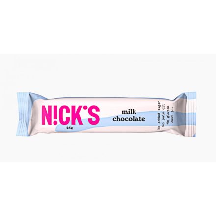 Nick’s TEJCSOKOLÁDÉ SZELET 25 g [milk chocolate protein wafer]