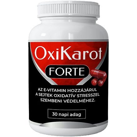 Natur Élet OxiKarot Forte Gyulladásos panaszokra
