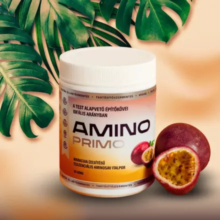 AMINO PRIMO AMINOSAV KOMPLEX POR MARACUJA 360 gr