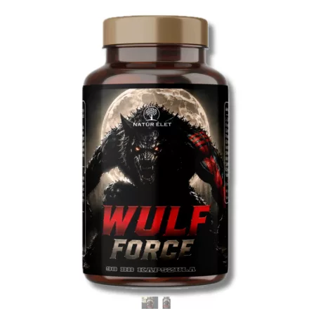 Natúr Élet Wulf Force ágyéki nyiroktisztítás