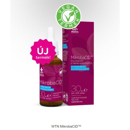  WTN MIKROBACID™ 30 ml folyékony étrendkiegészítő