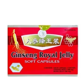 Dr. Chen ginseng royal jelly lágyzselatin kapszula 30 db