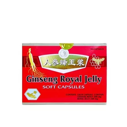 Dr. Chen ginseng royal jelly lágyzselatin kapszula 30 db