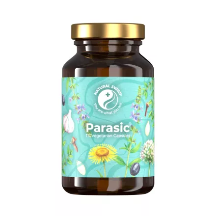 PARASIC - Antiparazita táplálékkiegészítő 110 db kapszula