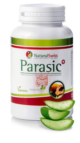 PARASIC - Antiparazita táplálékkiegészítő 110 db kapszula