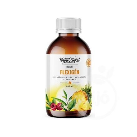 Naturcomfort Magyar flexigén, kollagénnel, ásványi anyagokkal és vitaminokkal 480ml