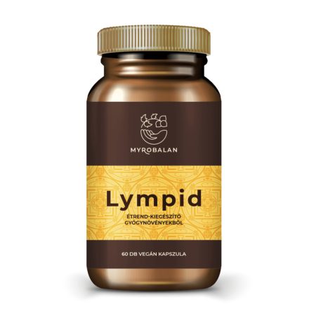LYMPID nyirokrendszer- és vértisztító kapszula 60 db