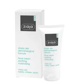   ZIAJA MED NYUGTATÓ, HIDRATÁLÓ KRÉM ATÓPIÁS BŐRRE 50 ML