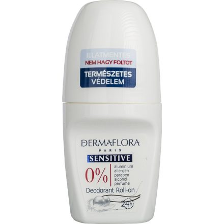 Dermaflora 0% ROLL-ON 50 ml