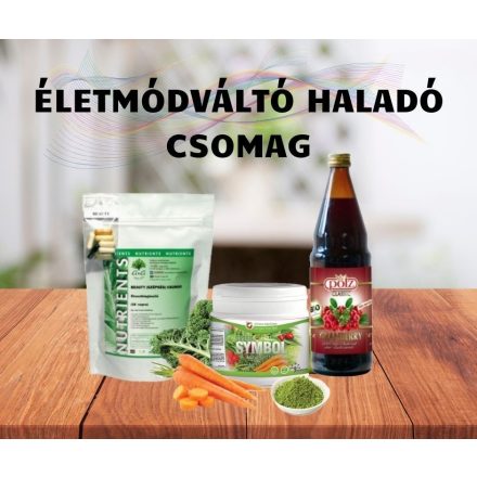 ÉLETMÓDVÁLTÓ HALADÓ CSOMAG