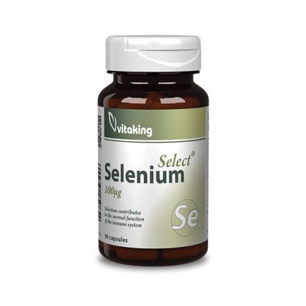 VITAKING Szelén (szerves) 100 µg 90 kapszula