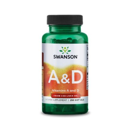 SWANSON A&D vitamin 5000NE/ 400NE (250)