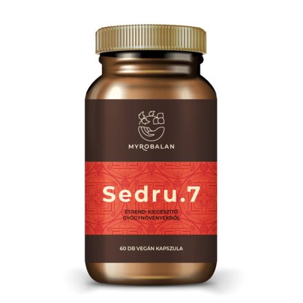SEDRU.7 emésztést serkentő gyógynövényes kapszula (60)