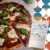 ÉLÉSKAMRA VÉKONY TÉSZTÁS OLASZ PIZZA SZÉNHIDRÁT CSÖKKENTETT LISZTKEVERÉK 180 g