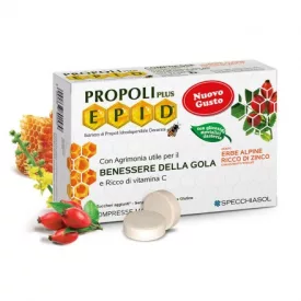   NATUR TANYA SPECCHIASOL EPID PROPOLISZ SZOPOGATÓ TABLETTA CINKKEL DÚSÍTVA 20 DB