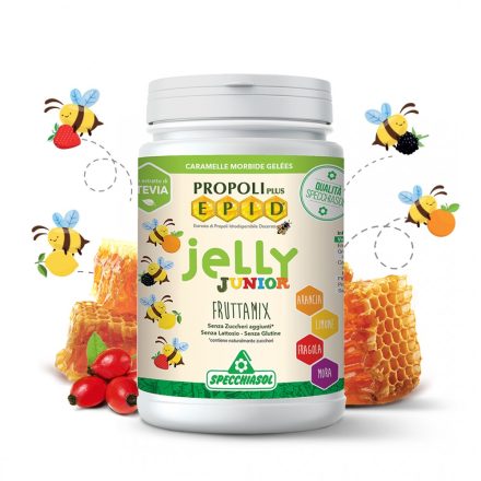 Natur Tanya® S. Jelly junior immuntámogató gumicukor gyermekeknek