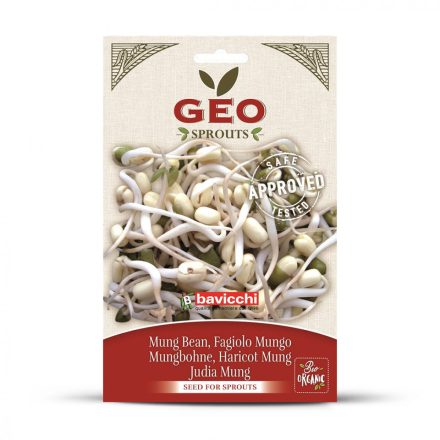 Natur Tanya® Bavicchi Bio Mungóbab csíráztatáshoz - Extra fehérjetartalom. Különösen sportolók és kisgyermekek!
