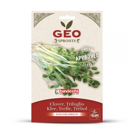 Natur Tanya® Bavicchi Bio Vörös Lóhere csíráztatáshoz - Rákprevenciós diéták része, genistein tartalma miatt.