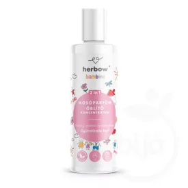   HERBOW BAMBINO 2IN1 MOSÓPARFÜM ÖBLÍTŐ KONCENTRÁTUM GYÜMÖLCSÖS KERT 200 ML