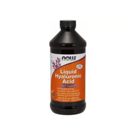 NOW LIQUID HYALURONIC ACID GYÜMÖLCS ÍZŰ 473 ML