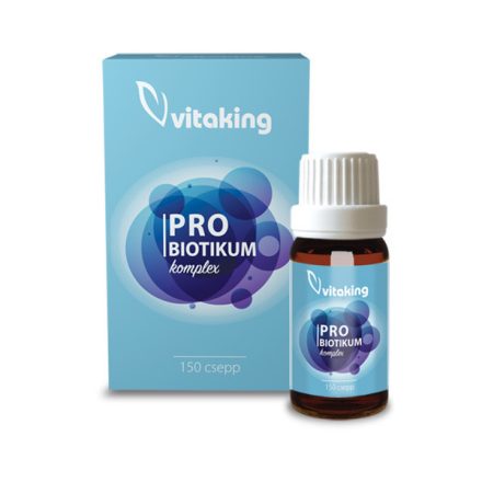 VITAKING FLORA10 - PROBIOTIKUM KOMPLEX (150 csepp)