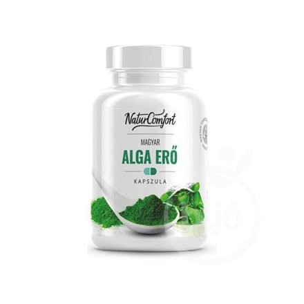 Naturcomfort Magyar alga erő kapszula 60 db